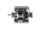 Dial 2204 Evaporative Cooler Motor, 0.5 hp, 1-Phase, 115 V, 1/2 in Dia Shaft, Clockwise Shaft Rotation