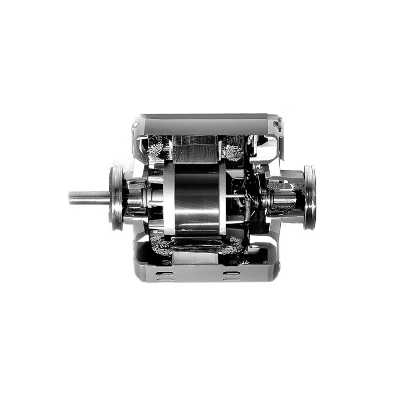 Dial 2204 Evaporative Cooler Motor, 0.5 hp, 1-Phase, 115 V, 1/2 in Dia Shaft, Clockwise Shaft Rotation