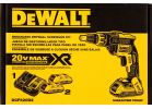 DeWalt 20V MAX XR Lithium-Ion Brushless Drywall Cordless Screwgun Kit