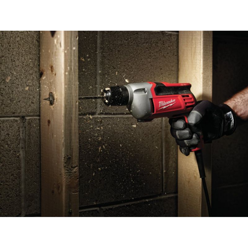 Milwaukee 3/8 In. VSR Electric Drill 8