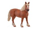 Schleich-S Farm World 13941 Animal Toy, 3 to 8 Years, Belgian Draft Horse
