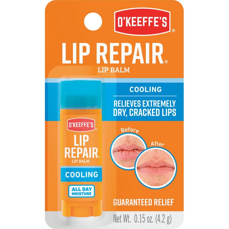 O&#039;Keeffe&#039;s Cooling Relief Lip Balm 0.15 Oz.