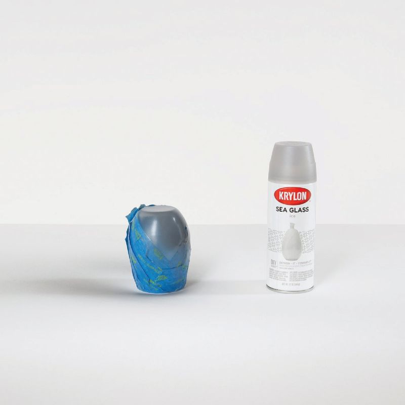 Krylon Sea Glass Finish Spray Paint Ice, 12 Oz.