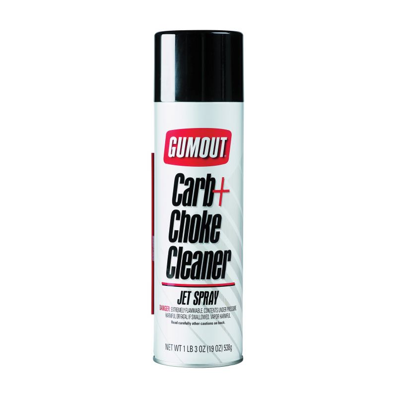 Gumout 800002230/7460 Carb and Choke Cleaner, 16 oz, Alcohol Colorless
