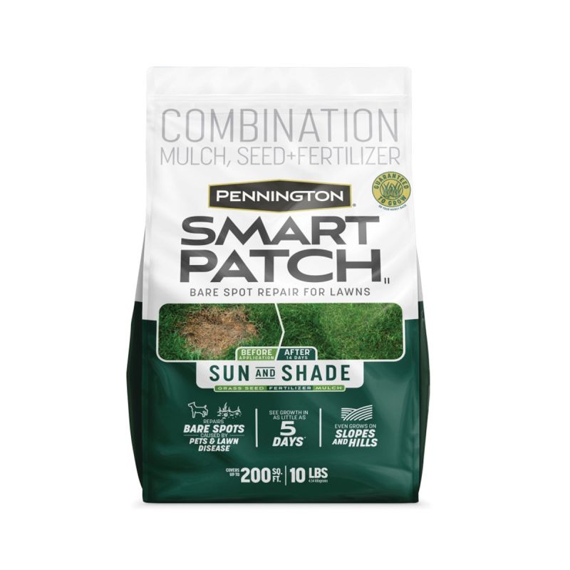 Pennington Smart Patch 100545664 Sun and Shade Mix, 10 lb Bag