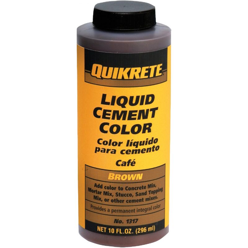 Quikrete Liquid Cement Color 10 Oz, Brown