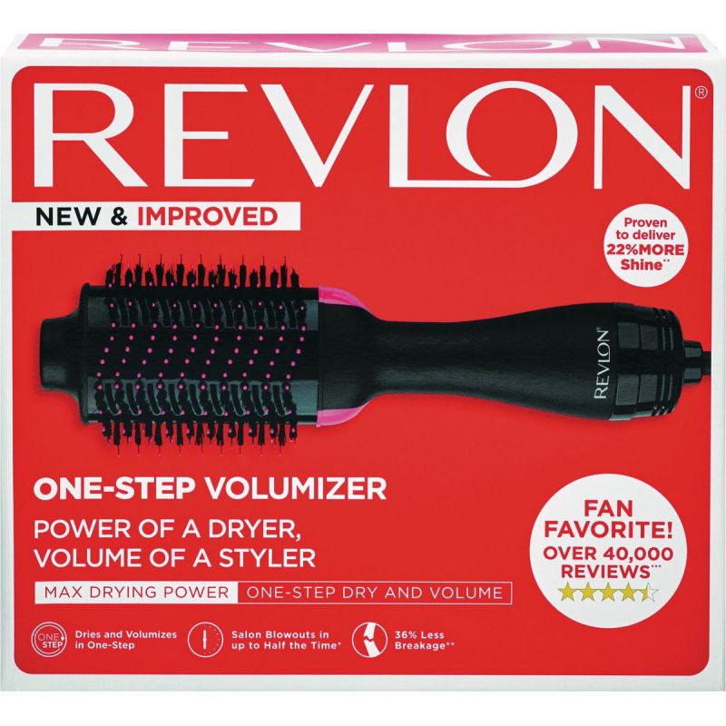 Revlon One-Step Volumizer Hair Dryer Black
