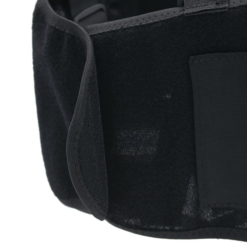 Bucket Boss 56001 Back Support Belt, XL, 46 to 56 in Waist, Elastic/Mesh, Black XL, Black