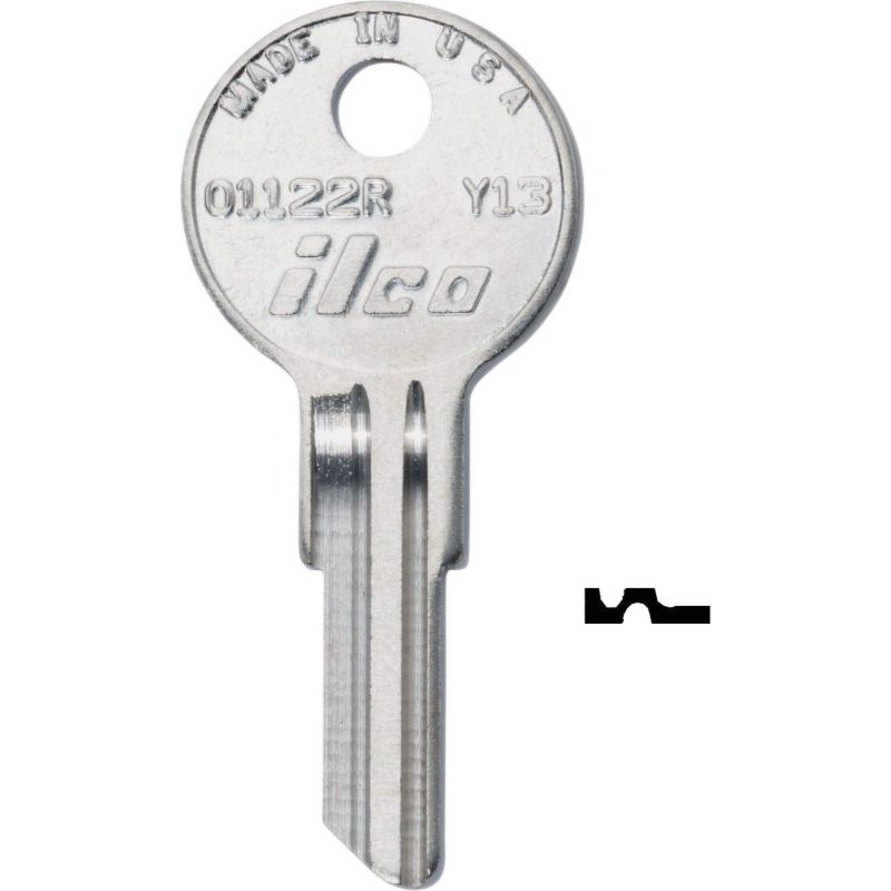 ILCO Yale Lock Key