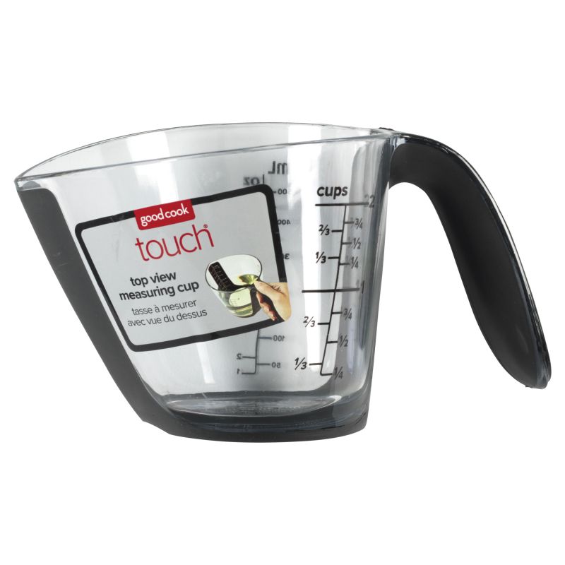 Goodcook 20341 Measuring Cup, 2 Cup Capacity, Plastic 2 Cup