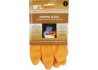 Wells Lamont Latex Stripping Glove L, Orange