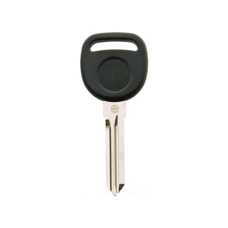 Hy-Ko 18GM504 Key Blank, Brass/Plastic, Nickel, For: Lexus Vehicle Locks