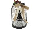 Alpine LED Christmas Tree Lantern Holiday Decoration