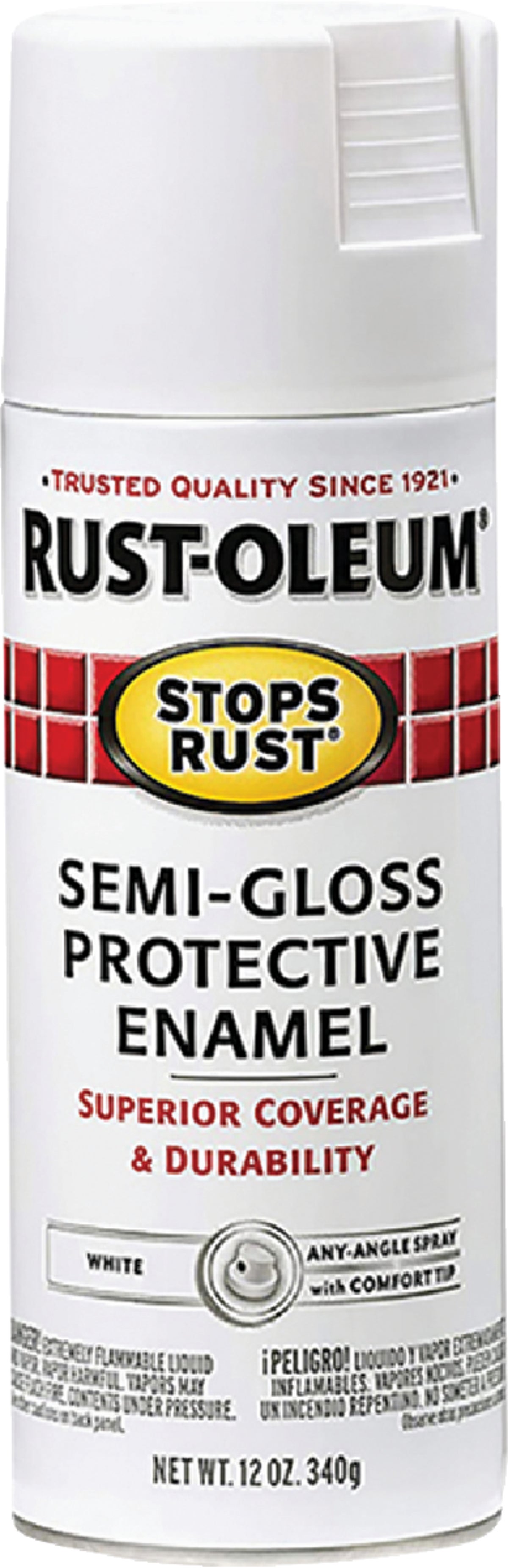 Rust-Oleum 12 oz Stops Rust Gloss Anodized Bronze Spray Paint