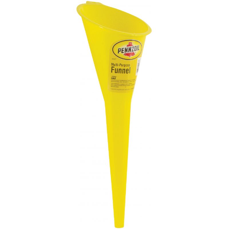 Pennzoil Funnel Yellow