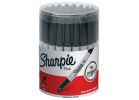 Sharpie 35010 Permanent Marker, Fine Lead/Tip, Black Lead/Tip (Pack of 36)
