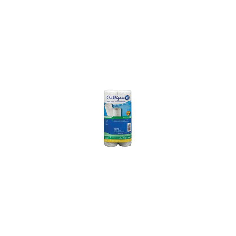 Culligan CW-MF Water Filter Cartridge, 30 um Filter, Polypropylene Wound Filter Media