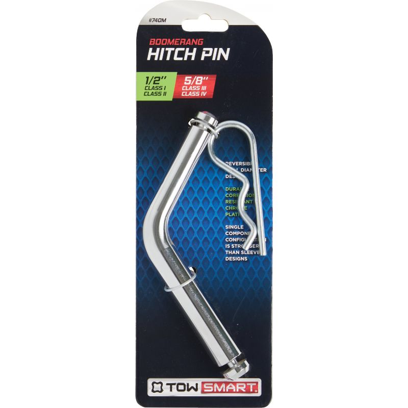 TowSmart Hitch Pin with Clip