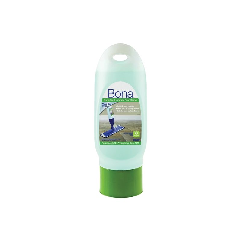 Bona WM700054003 Floor Cleaner, 33 oz, Liquid, Green Green