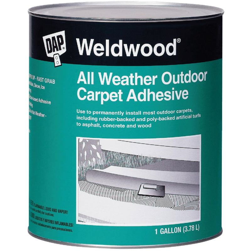 All Weather Outdoor Carpet Adhesive Gal.
