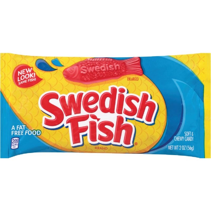 Swedish Fish Red Single 2 Oz. (Pack of 24)