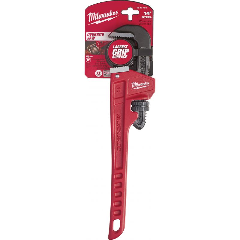 Milwaukee Pipe Wrench 2 In.