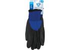 West Chester Nitrile Coated Winter Glove XL, Blue &amp; Black