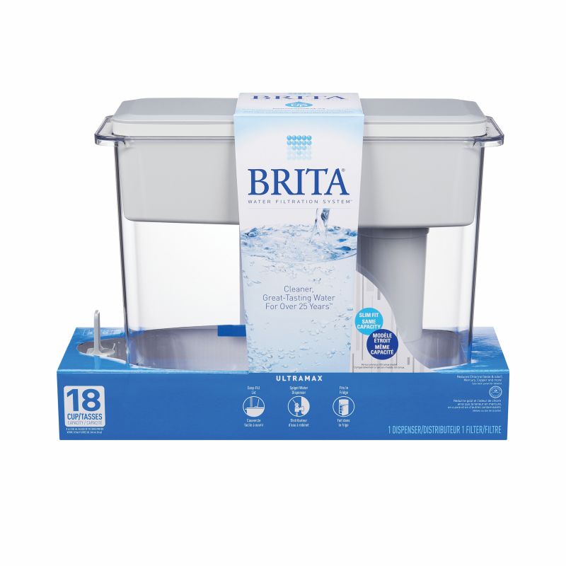 Brita 35034 Water Dispenser, 1.13 gal Capacity 1.13 Gal