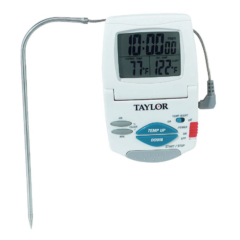 Acurite Digital Meat Thermometer & Timer with Pager