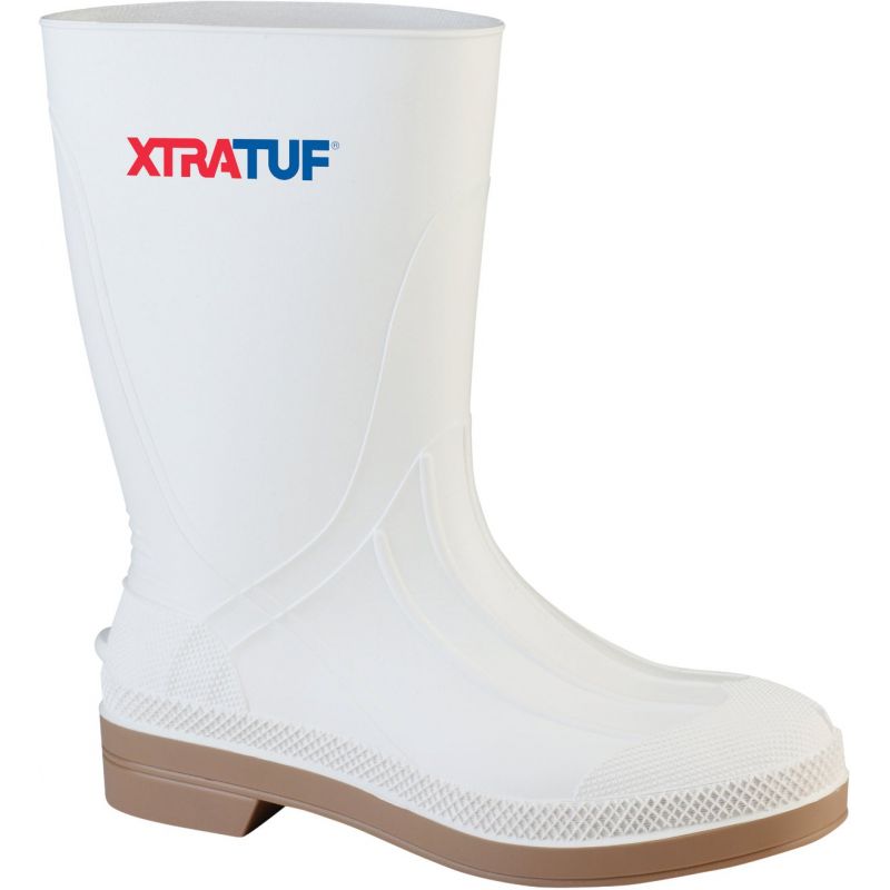 XtraTuf Shrimp Boot Size 10, White