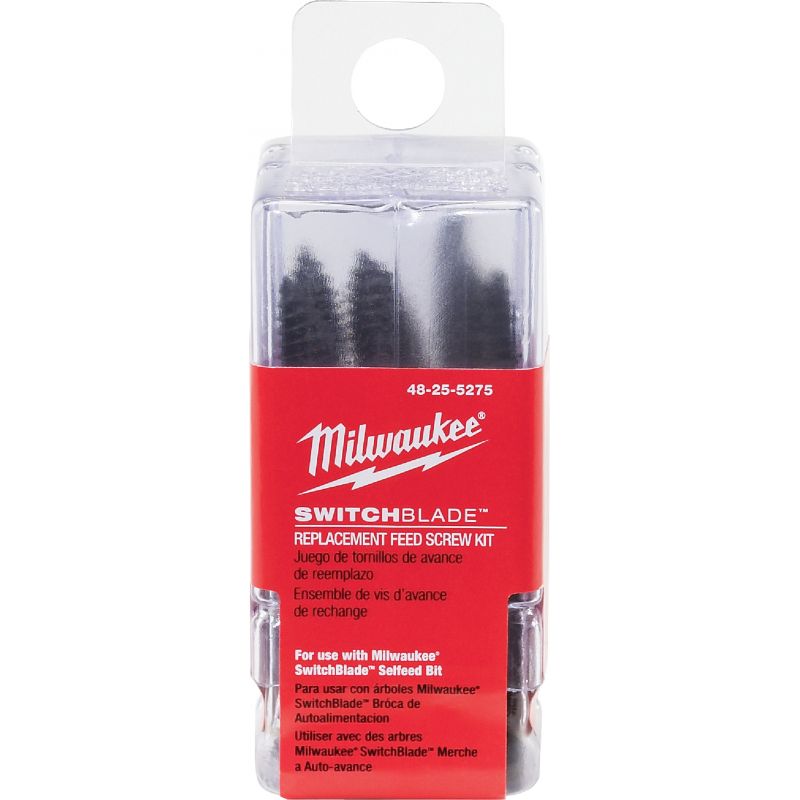 Milwaukee SwitchBlade Replacement Self-Feed Tips