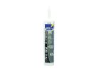White Lightning W11001010 Siliconized Acrylic Latex Sealant, Clear, 5 to 7 days Curing, -30 to 180 deg F, 10 fl-oz Clear (Pack of 12)
