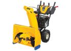 Cub Cadet 3X-26 Snow Blower, 357 cc Engine Displacement, 4-Cycle OHV Engine, 3-Stage, 40 ft Throw