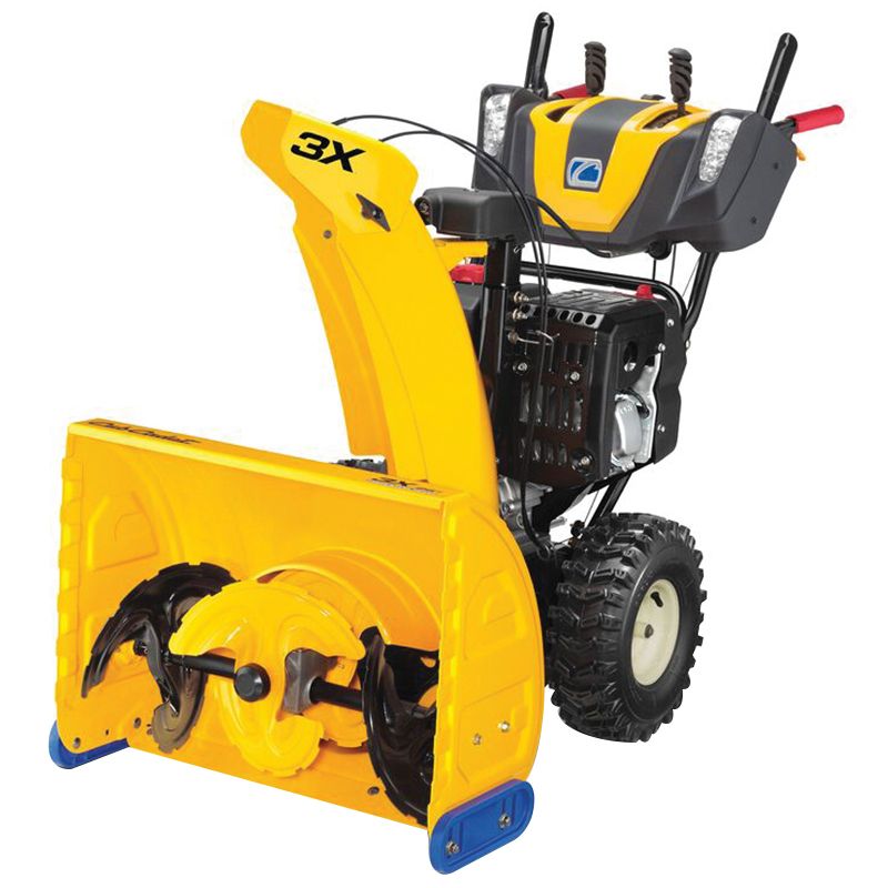 Cub Cadet 3X-26 Snow Blower, 357 cc Engine Displacement, 4-Cycle OHV Engine, 3-Stage, 40 ft Throw