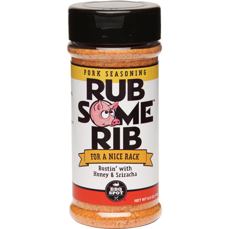 Rub Some Rib Shake Spice 6.2 Oz.