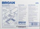 Broan Combination Light/Bath Exhaust Fan White