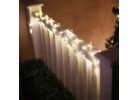 Alpine LED Battery Operated Indoor/Outdoor String Lights Cool White (Pack of 16)