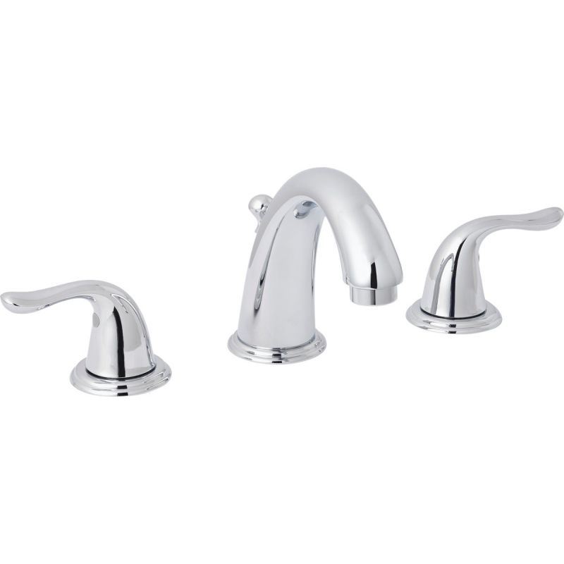 Home Impressions 2-Handle Widespread Bathroom Faucet with Pop-Up