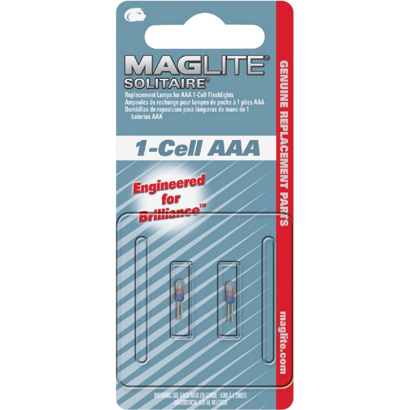 Maglite Solitaire Flashlight Bulb