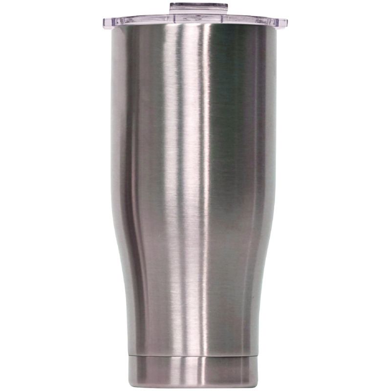 Orca Chaser Insulated Tumbler 16 Oz., Silver