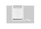 Stelpro Oasis ASOA Series ASOA1501PW Heater with Built-in Thermostat, 12.5 A, 120 V, 1000, 1500 W, 3413, 5119 Btu/hr White