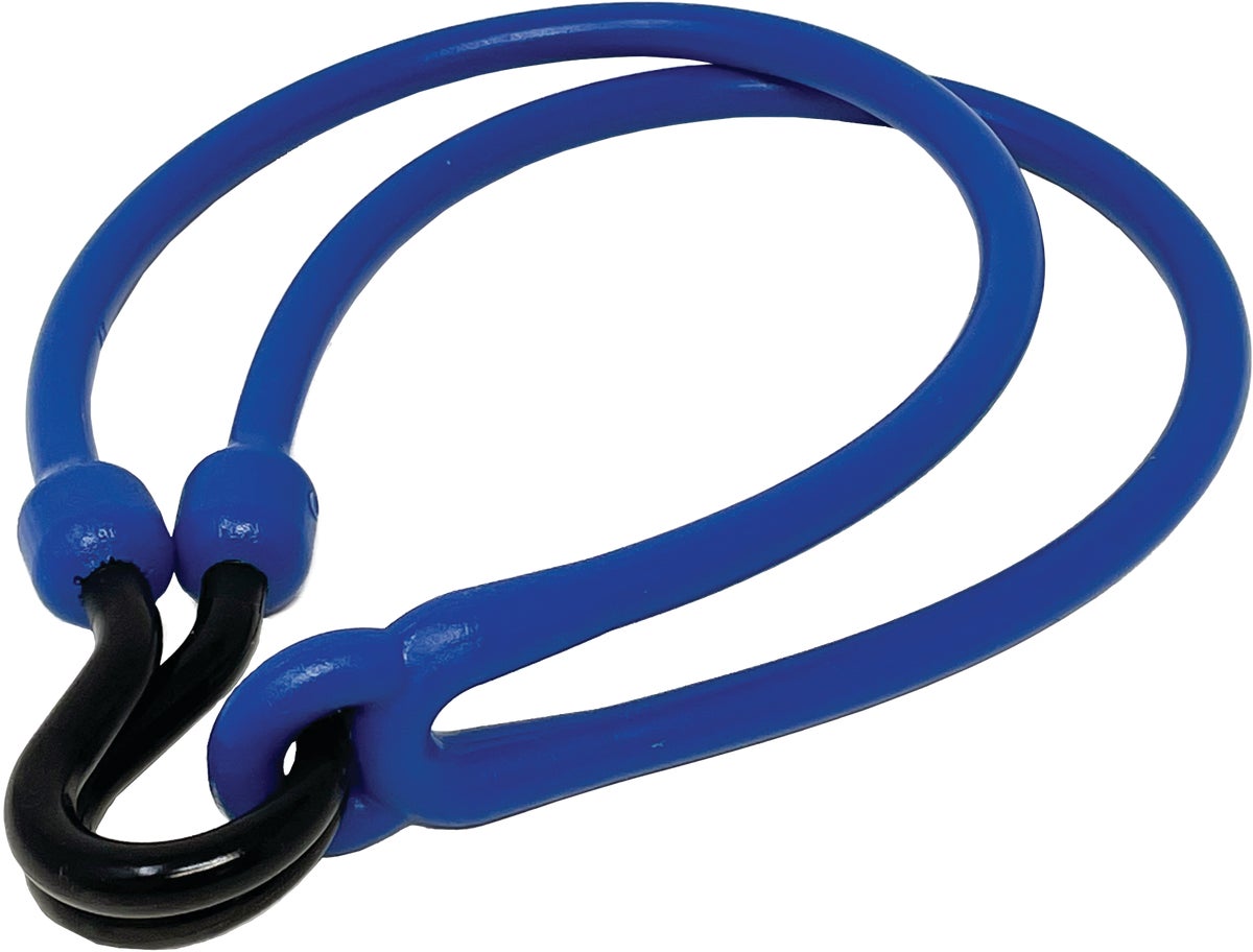 Buy The Perfet Bungee Easy Stretch Polyurethane Bungee Cord BLUE