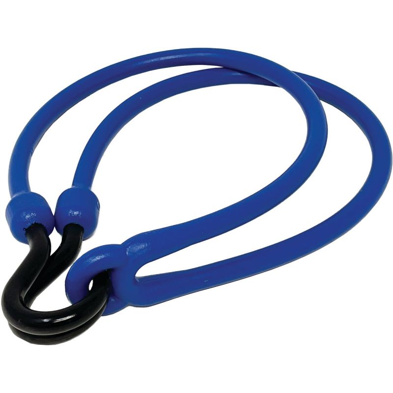 The Perfet Bungee Easy Stretch Polyurethane Bungee Cord BLUE