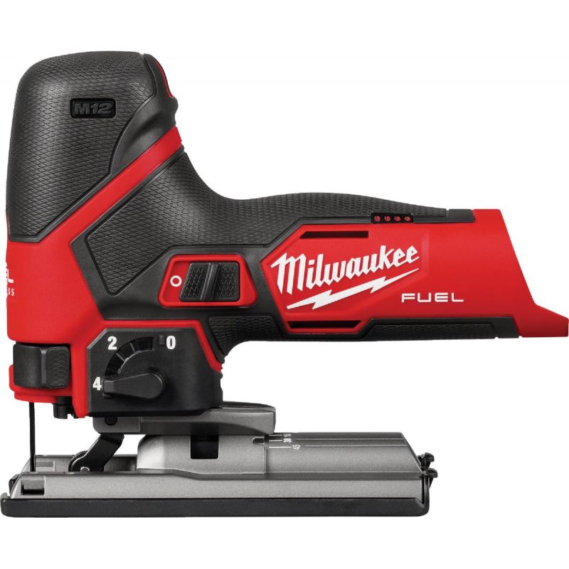 Milwaukee M12 FUEL Barrel Grip Cordless Jig Saw - Tool Only