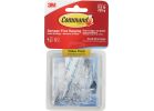 3M Command Wire Adhesive Hook Clear