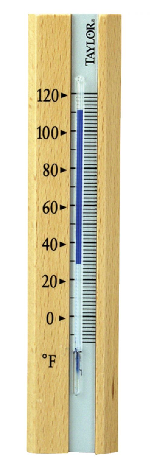 7.625 x 2.375 Window Thermometer