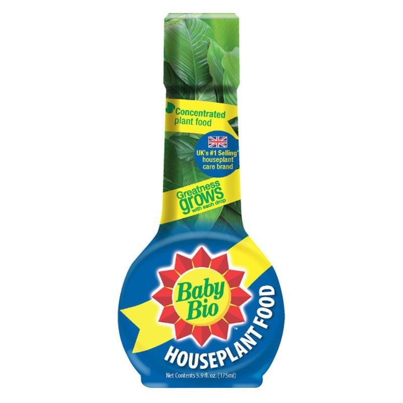 SBM Life Science Corp Baby Bio 800500A Concentrate Houseplant Food, 5.9 fl-oz