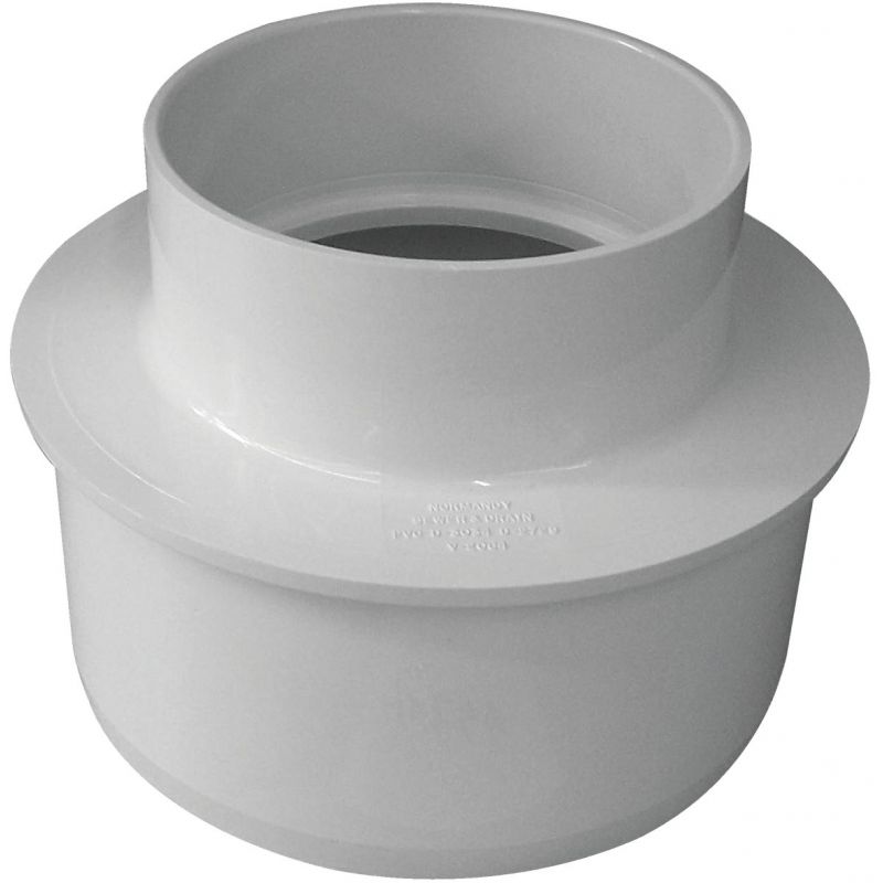 IPEX Canplas PVC Sewer &amp; Reducer Bushing 6 In. X 4 In.