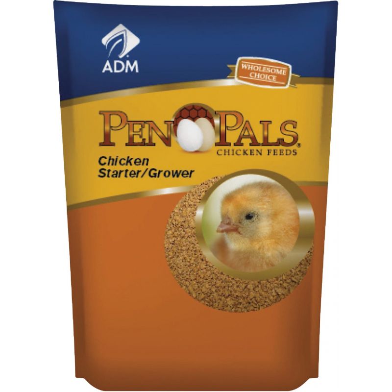 ADM Pen Pals Chicken Starter/Grower Chicken Feed
