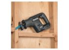 Makita XRJ07ZB Reciprocating Saw, Tool Only, 18 V, 2 Ah, 5-1/8 in Pipe, 10 in Wood Cutting Capacity